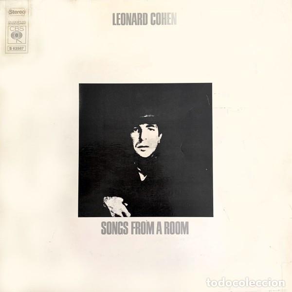 Discos de vinilo: - LP Leonard Cohen, Songs From A Room