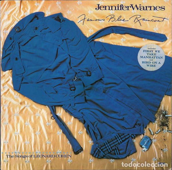 Discos de vinil: Jennifer Warnes, Famous Blue Raincoat (The Songs Of Leonard Cohen) - LP