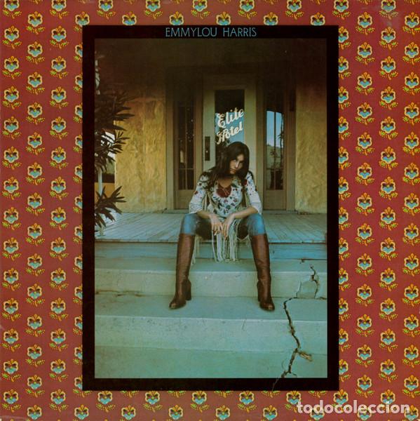 Discos de vinil: Emmylou Harris, Elite Hotel - LP