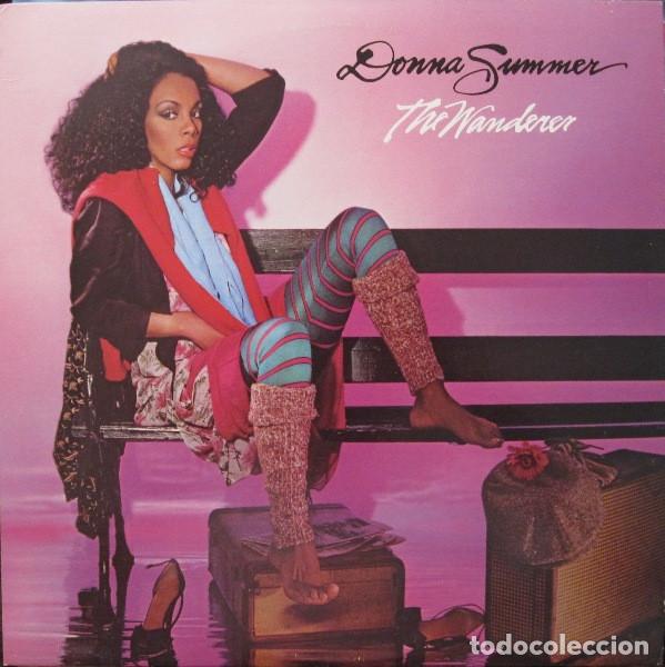 Discos de vinil: Donna Summer, The Wanderer - LP