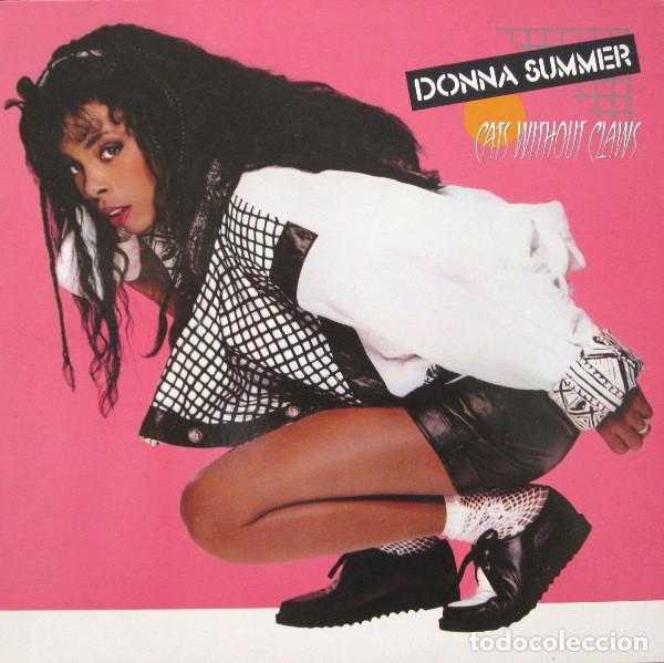 Discos de vinil: Donna Summer, Cats Without Claws - LP