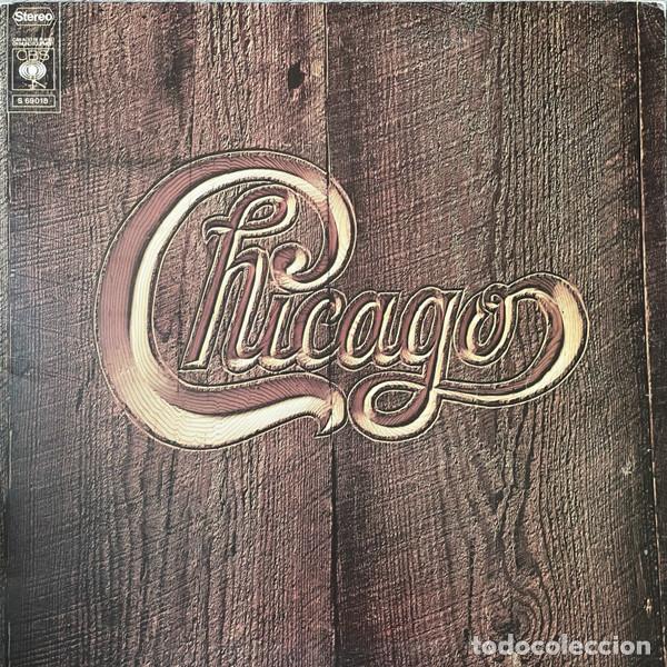 Discos de vinilo: - LP Chicago, Chicago V