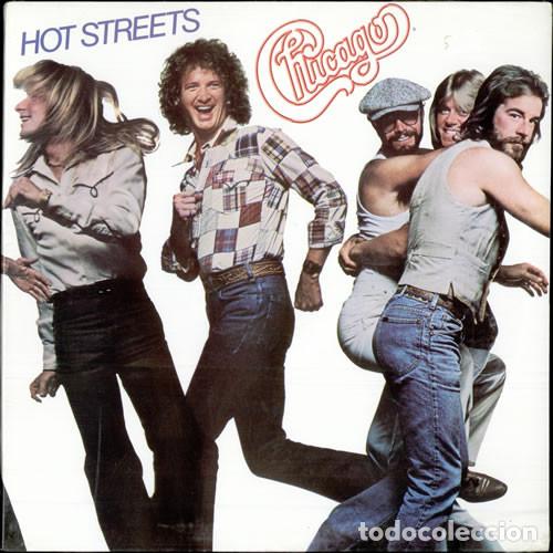 Discos de vinilo: - LP Chicago, Hot Streets