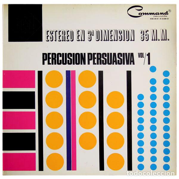 Discos de vinilo: - LP Terry Snyder And The All Stars, Percusi&oacute;n Persuasiva Vol. 1 (Persuasive Percusion)