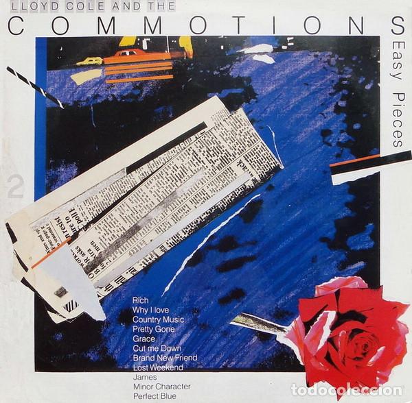 Vinyl records: Lloyd Cole & The Commotions, Easy Pieces - LP