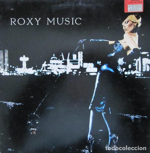 Vinyl records: Roxy Music, For Your Pleasure - LP