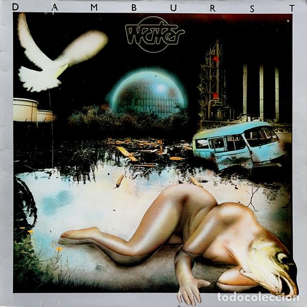 Vinyl records: Water, Damburst - LP Album Stereo