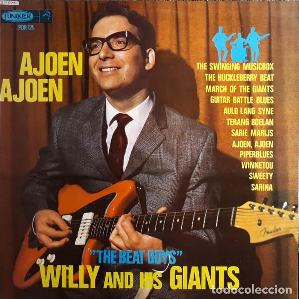 Vinyl records: Willy And His Giants, Ajoen, Ajoen - LP