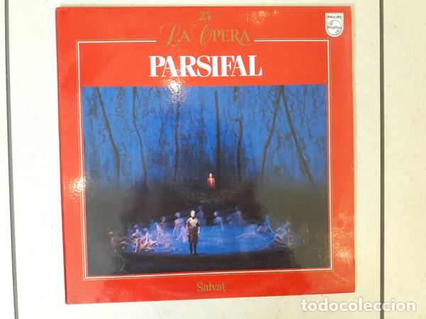 Discos de vinilo: - LP Hans Knappertsbusch, Wilhelm Pitz, O, Parsifal