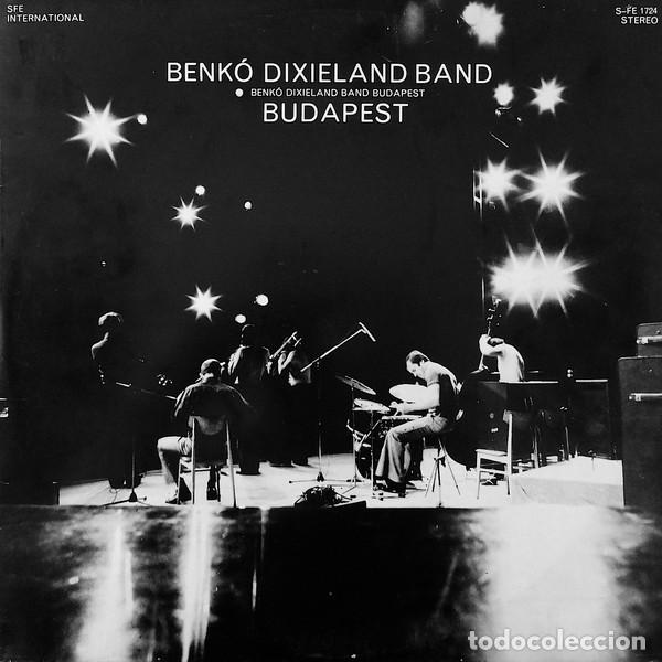 Discos de vinilo: - LP Benk&oacute; Dixieland Band, Budapest
