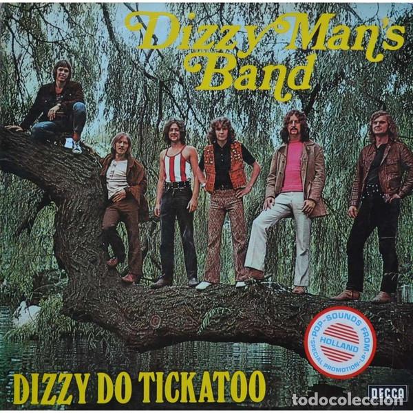 Vinyl records: Dizzy Man's Band, Dizzy Do Tickatoo - LP