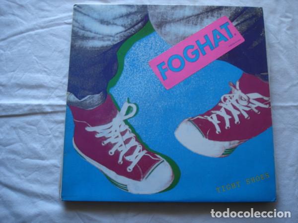 Vinyl records: Foghat, Tight Shoes - LP