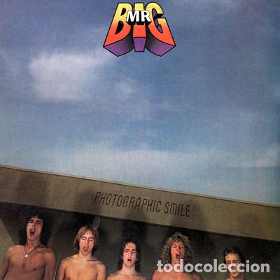 Dischi in vinile: Mr Big, Photographic Smile - LP