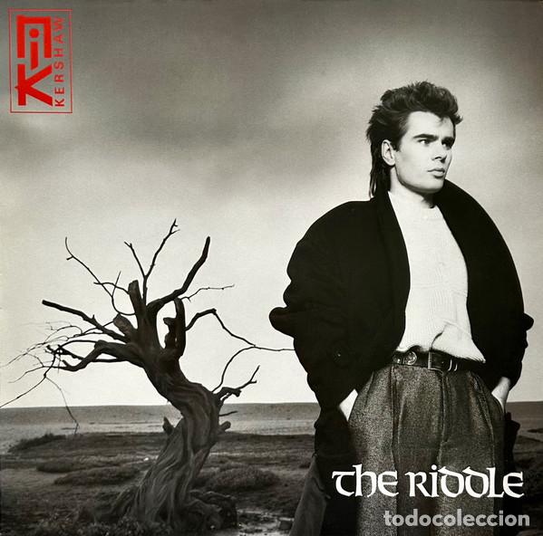Dischi in vinile: Nik Kershaw, The Riddle - LP