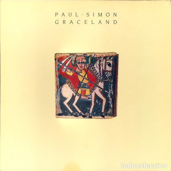 Dischi in vinile: Paul Simon, Graceland - LP