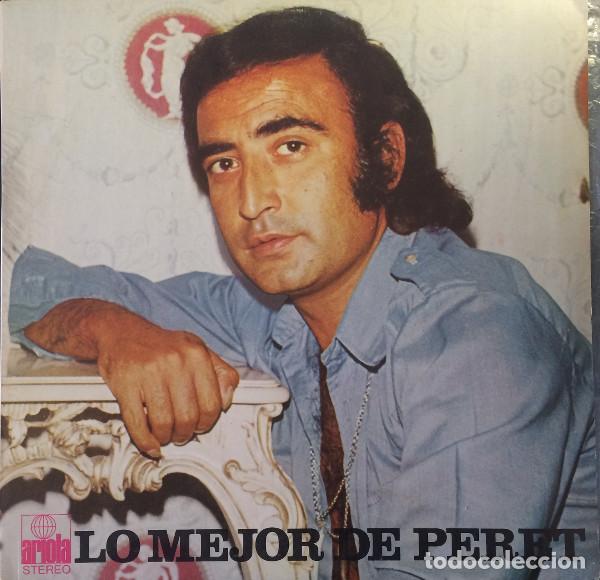 Discos de vinilo: - LP Peret, Lo Mejor De Peret