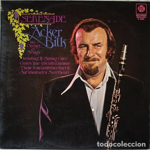 Discos de vinilo: - LP Acker Bilk His Clarinet And Strings, Serenade