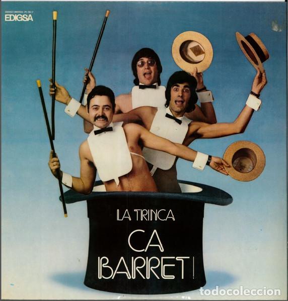 Discos de vinilo: - LP La Trinca, Festa Major