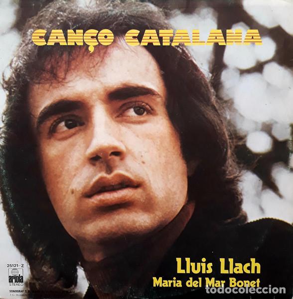 Discos de vinilo: - LP Lluis Llach, Maria Del Mar Bonet, Can&ccedil;&oacute; Catalana