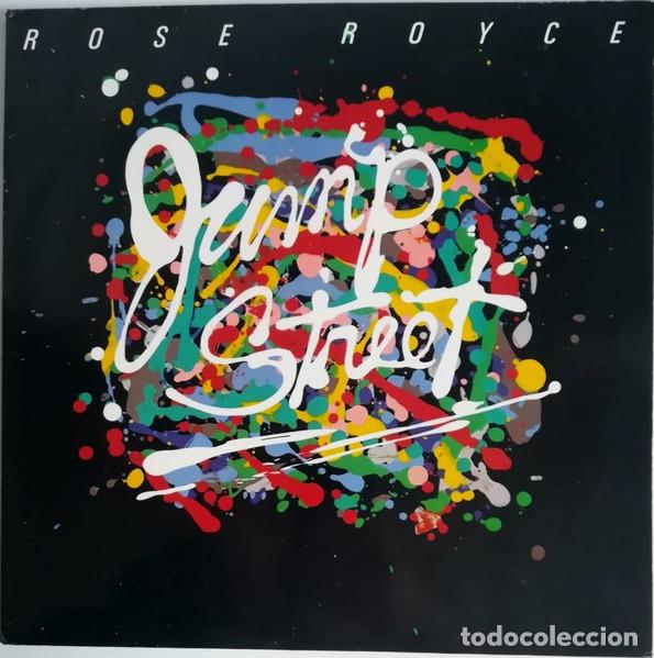 Discos de vinilo: - LP Rose Royce, Jump Street