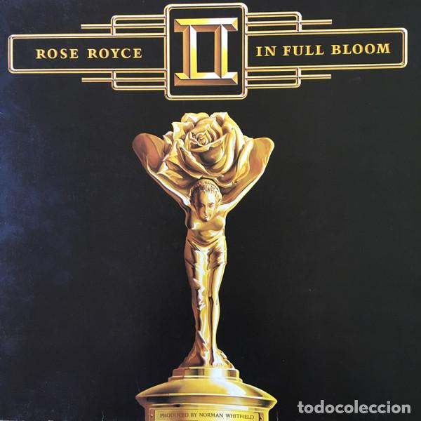 Dischi in vinile: Rose Royce, In Full Bloom - LP