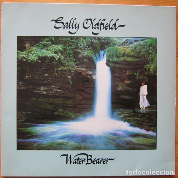 Discos de vinilo: - LP Sally Oldfield, Water Bearer