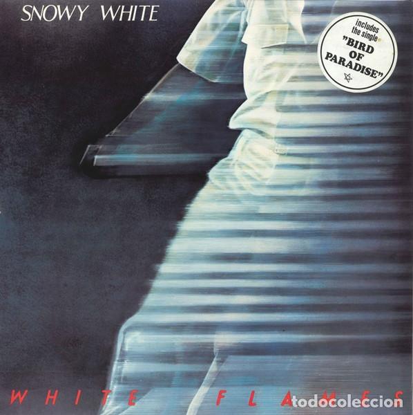 Discos de vinilo: - LP Snowy White, White Flames