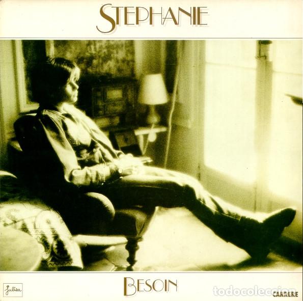 Dischi in vinile: Stephanie, Besoin - LP