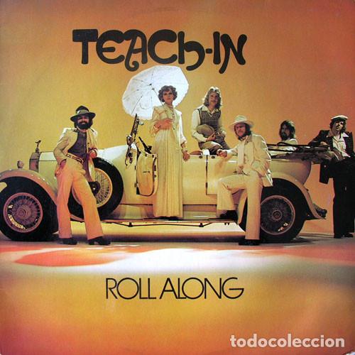 Discos de vinilo: - LP Teach-In, Roll Along