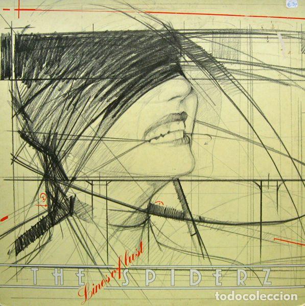 Dischi in vinile: The Spiderz, Lines Of Lust - LP