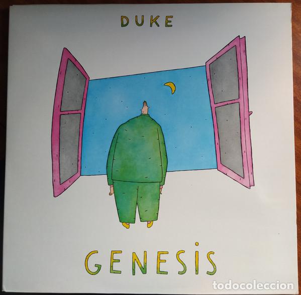 Discos de vinilo: - LP Album Stereo Genesis, Duke