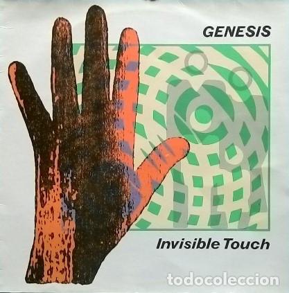 Dischi in vinile: Genesis, Invisible Touch - LP