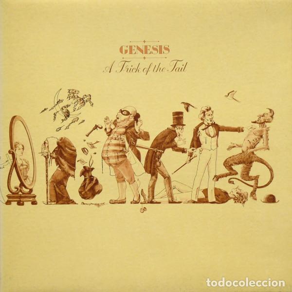 Discos de vinilo: - LP Genesis, A Trick Of The Tail