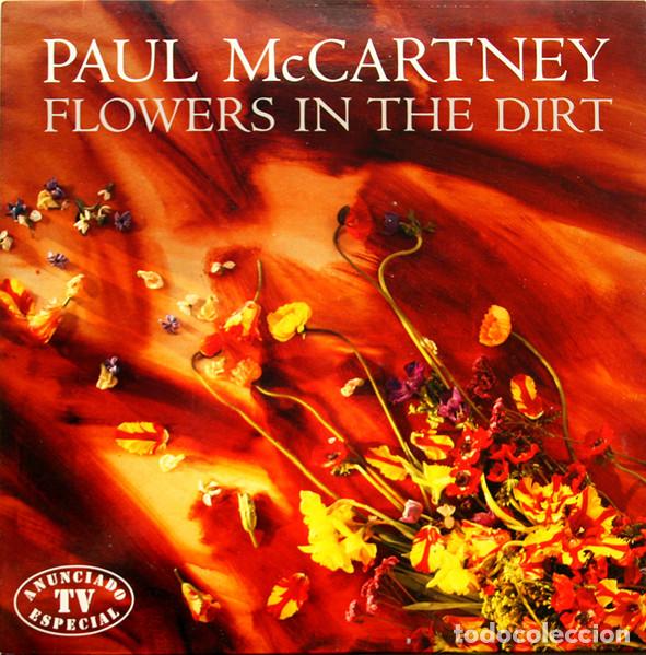 Discos de vinilo: - LP Paul McCartney, Flowers In The Dirt