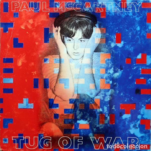 Discos de vinilo: - LP Paul McCartney, Tug Of War