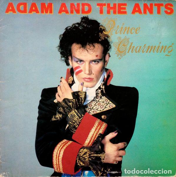 Discos de vinilo: - LP Adam And The Ants, Prince Charming