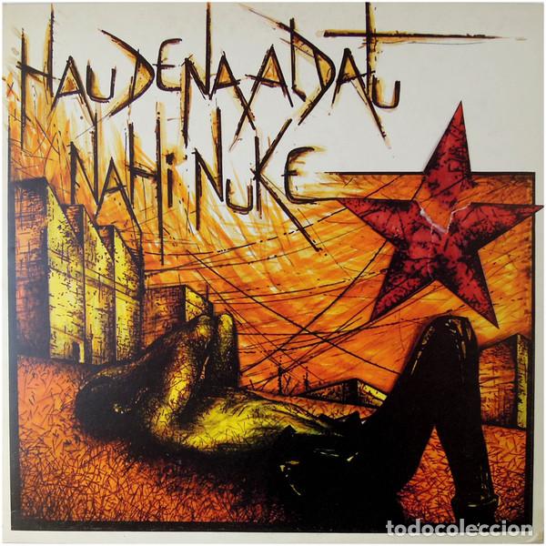 Discos de vinilo: - LP Hertzainak, Hau Dena Aldatu Nahi Nuke