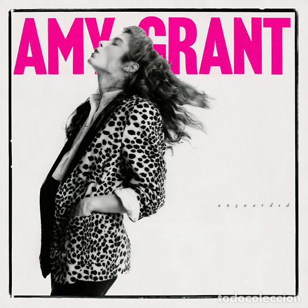 Discos de vinilo: - LP Amy Grant, Unguarded