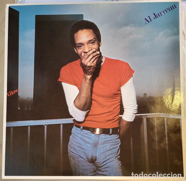 Discos de vinilo: - LP Album Stereo Al Jarreau, Glow