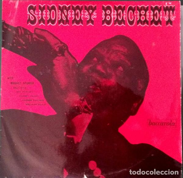 Discos de vinilo: - LP Sidney Bechet, Muggsy Spanier, A Tribute To Sidney Bechet