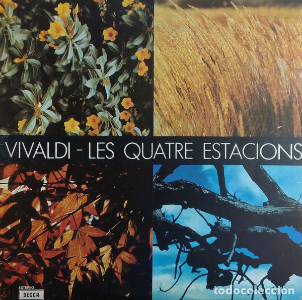 Discos de vinilo: - LP Antonio Vivaldi, Les Quatre Estacions