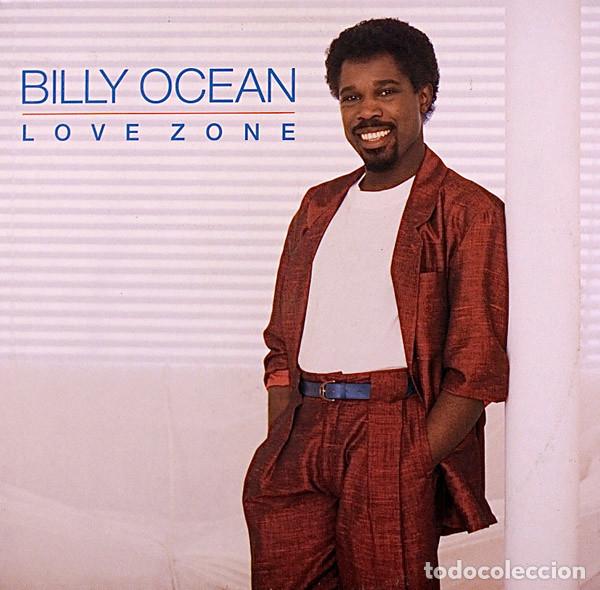 Dischi in vinile: Billy Ocean, Love Zone - LP