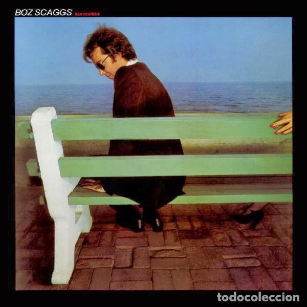 Discos de vinilo: - LP Boz Scaggs, Silk Degrees