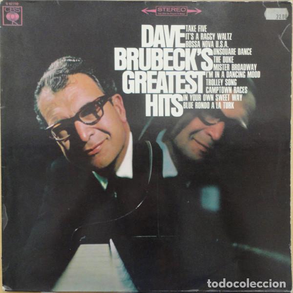 Discos de vinilo: - LP Dave Brubeck, Dave Brubeck's Greatest Hits
