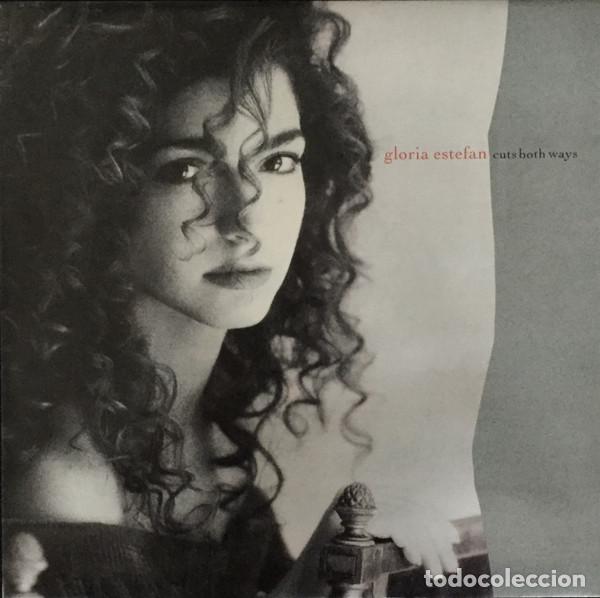 Discos de vinilo: - LP Gloria Estefan, Cuts Both Ways