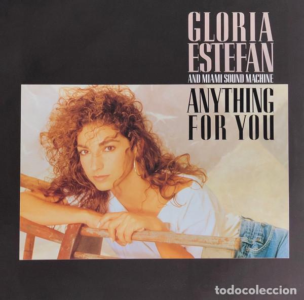 Discos de vinilo: - LP Miami Sound Machine, Anything For You