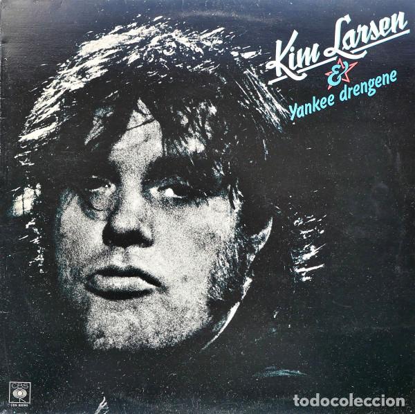 Discos de vinilo: - LP Kim Larsen, Kim Larsen & Yankee Drengene