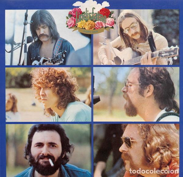 Discos de vinilo: - LP Lindisfarne, Happy Daze