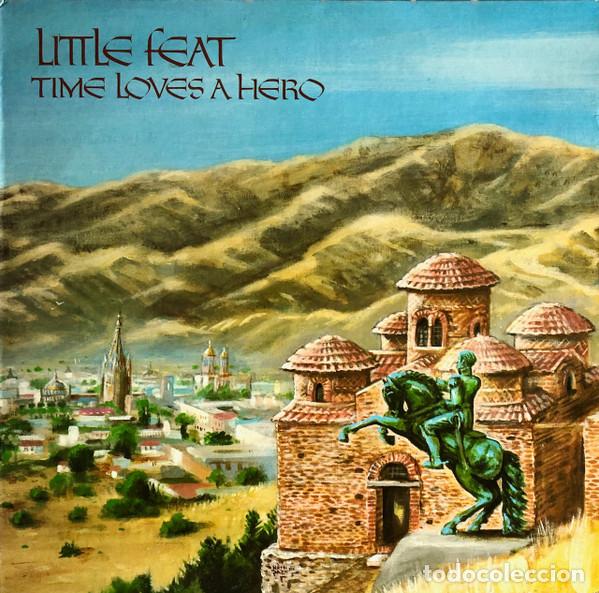 Discos de vinilo: - LP Little Feat, Time Loves A Hero