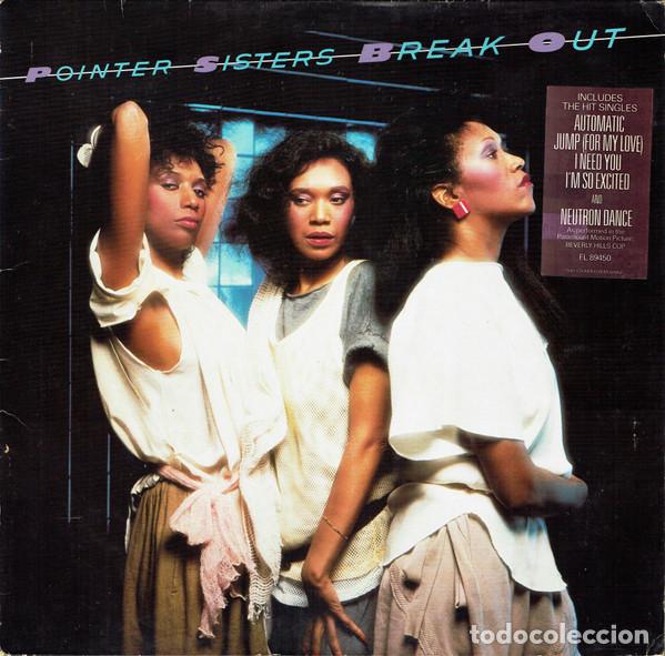 Discos de vinilo: - LP Pointer Sisters, Break Out